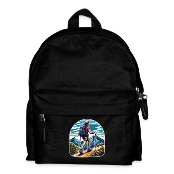 Climber - Kids' Backpack - black - Front