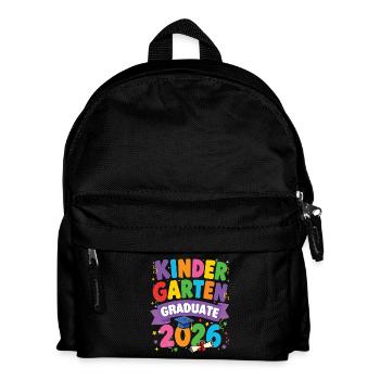 Diplômé de la maternelle 2026 Diplômé - Sac à dos Enfant - noir - Devant
