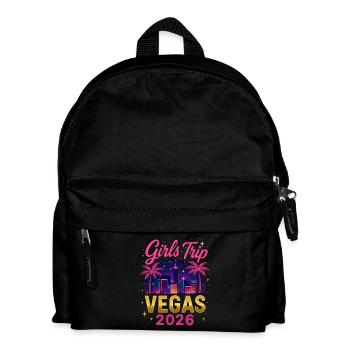 Voyage des filles Vegas 2026 - Sac à dos Enfant - noir - Devant