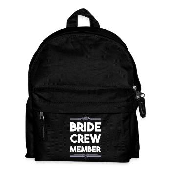 Bride Crew - Kids' Backpack - black - Front