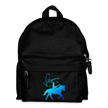 Vaulting Mill – Sport Outfit for Vaulters - Kids' Backpack - black - Front
