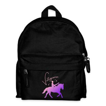 Vaulting Mill – Sport Outfit for Vaulters - Kids' Backpack - black - Front