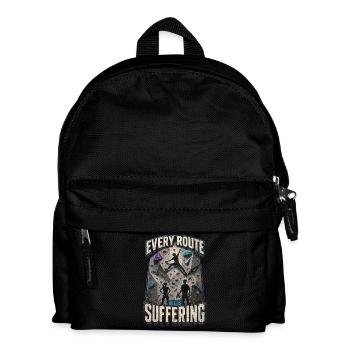 Routenbauer Routesetter - Kinder Rucksack - Schwarz - Vorne