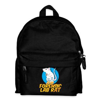 Rat, house rat, rat owner, rat lover - Kids' Backpack - black - Front