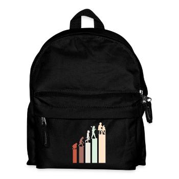 poterie - Sac à dos Enfant - noir - Devant