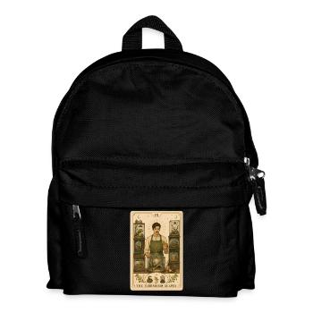 Terrarium Holder | Reptile Tarot - Kids' Backpack - black - Front