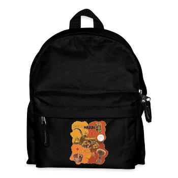 Équinoxe d’automne de la deuxième récolte de Mabon - Sac à dos Enfant - noir - Devant