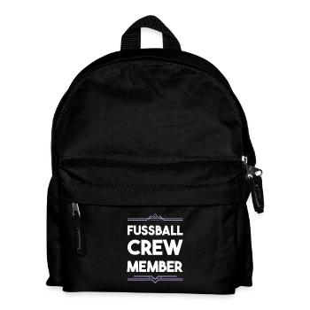 Équipe de football - Sac à dos Enfant - noir - Devant