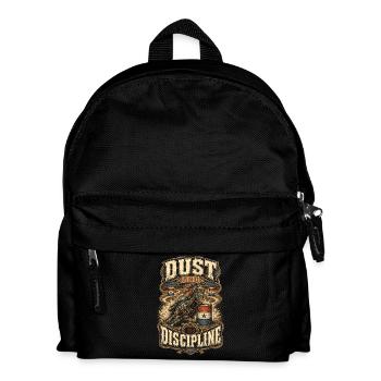 Rodeo American Dust And Discipline - Kids' Backpack - black - Front