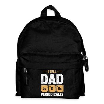 I Tell Dad Periodically - Kids' Backpack - black - Front