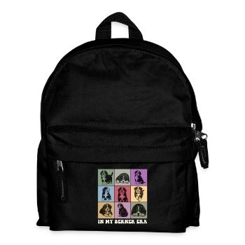 In meiner Berner-Ära Berner Sennenhund-Mutter - Kinder Rucksack - Schwarz - Vorne