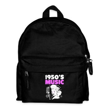 Sock Hop - Kids' Backpack - black - Front