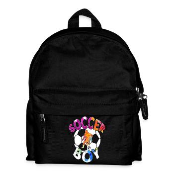 FUßBALL, GARÇON DE FOOTBALL - Sac à dos Enfant - noir - Devant