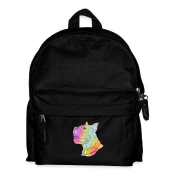 Cane Corso - Kids' Backpack - black - Front