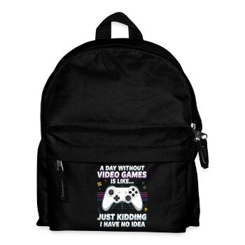 Jeu - Sac à dos Enfant - noir - Devant