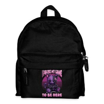 Pastel Goth Soft Goth Gaming Gamer - Sac à dos Enfant - noir - Devant