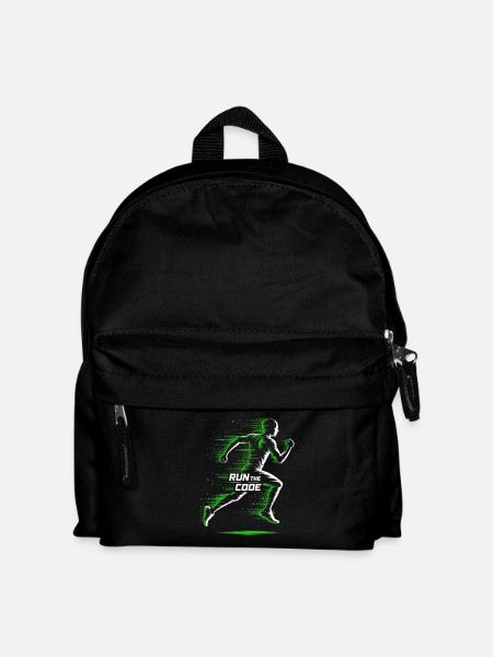 Programmers – Coding Developers & Computer Scientists - Kids' Backpack - black