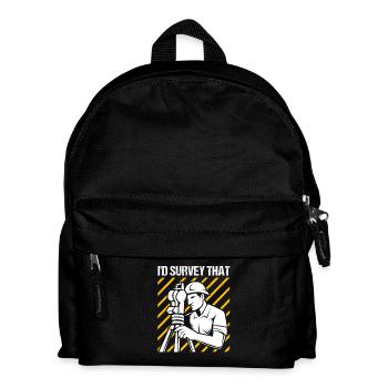 Géomètre - Sac à dos Enfant - noir - Devant