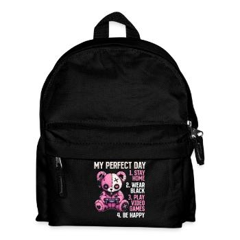 Pastel Goth Soft Goth Gaming Gamer - Sac à dos Enfant - noir - Devant
