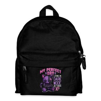 Pastel Goth Soft Goth Gaming Gamer - Sac à dos Enfant - noir - Devant