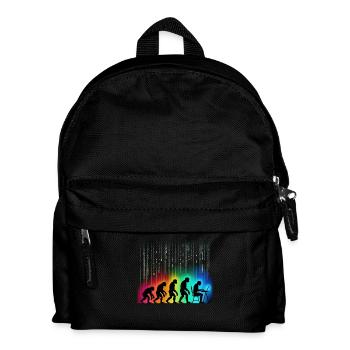Programmierer – Coding Entwickler & Informatiker - Kinder Rucksack - Schwarz - Vorne
