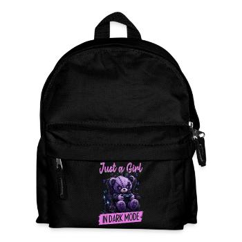 Pastel Goth Soft Goth Gaming Gamer - Kinder Rucksack - Schwarz - Vorne