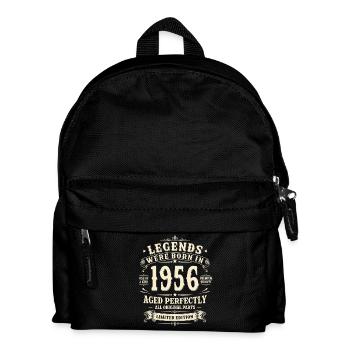 Cadeau pour le 70e anniversaire 1956 Homme Vintage Rétro - Sac à dos Enfant - noir - Devant