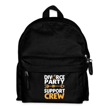 Divorce - Kids' Backpack - black - Front