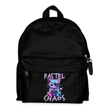 Pastel Goth Soft Goth Gaming Gamer - Kinder Rucksack - Schwarz - Vorne