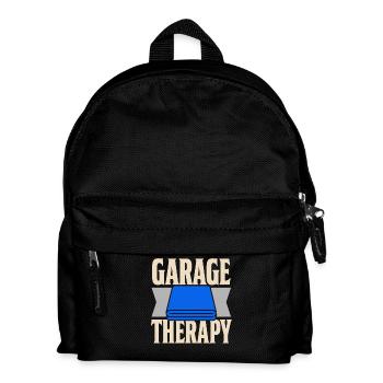 Garage Detailer Car Detailing Car Detailer - Kids' Backpack - black - Front