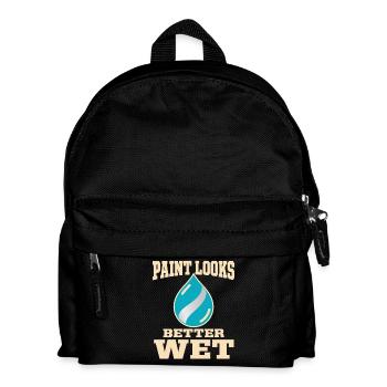 Garage Detailer Car Detailing Car Detailer - Kids' Backpack - black - Front