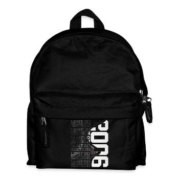 20 YEARS OLD LIMITED EDITION 2006 20TH BIRTHDAY - Kids' Backpack - black - Front