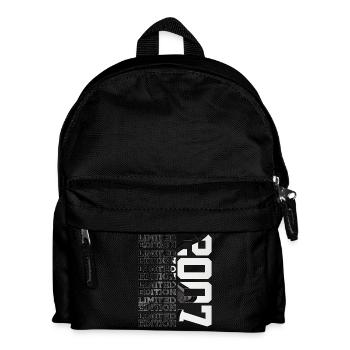 19 YEARS OLD LIMITED EDITION 2007 19TH BIRTHDAY - Kids' Backpack - black - Front