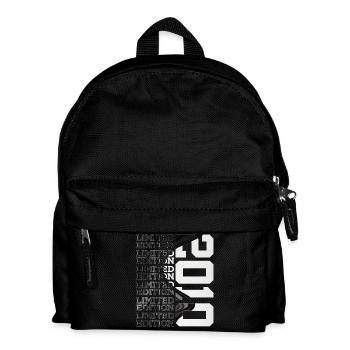 16 ANS, ÉDITION LIMITÉE 2010 16E ANNIVERSAIRE - Sac à dos Enfant - noir - Devant