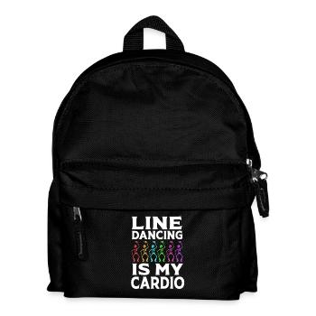 Danse en ligne - Sac à dos Enfant - noir - Devant