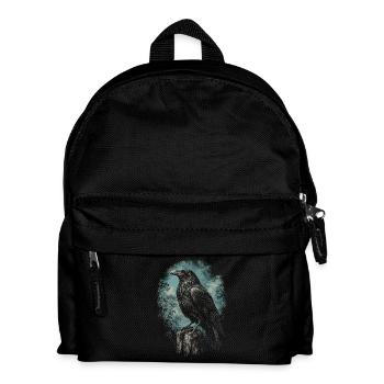 Raven Raven - Kids' Backpack - black - Front