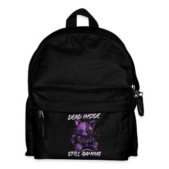 Pastel Goth Soft Goth Gaming Gamer - Sac à dos Enfant - noir - Devant
