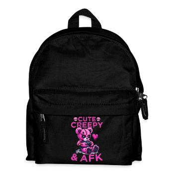 Pastel Goth Soft Goth Gaming Gamer - Sac à dos Enfant - noir - Devant