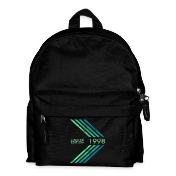 1998 Limited Edition Geburtstag Mann Frau Sport - Kinder Rucksack - Schwarz - Vorne