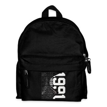 35 ANS ÉDITION LIMITÉE 1991 35E ANNIVERSAIRE - Sac à dos Enfant - noir - Devant