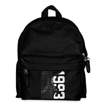 33 ANS ÉDITION LIMITÉE 1993 33E ANNIVERSAIRE - Sac à dos Enfant - noir - Devant