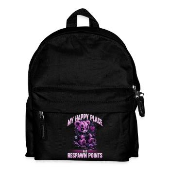 Pastel Goth Soft Goth Gaming Gamer - Kids' Backpack - black - Front