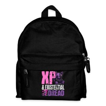 Pastel Goth Soft Goth Gaming Gamer - Kids' Backpack - black - Front