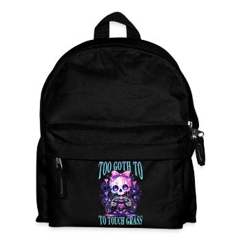 Pastel Goth Soft Goth Gaming Gamer - Sac à dos Enfant - noir - Devant