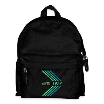 1977 Limited Edition Birthday Men's Women's Sport - Kids' Backpack - black - Front