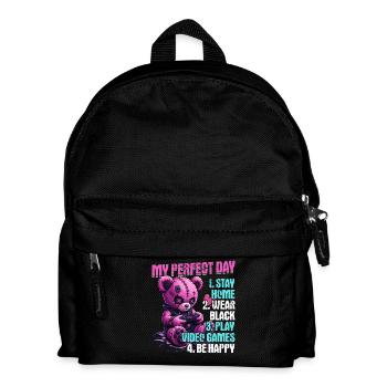 Pastel Goth Soft Goth Gaming Gamer - Sac à dos Enfant - noir - Devant