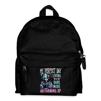 Pastel Goth Soft Goth Gaming Gamer - Sac à dos Enfant - noir - Devant