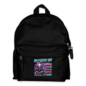 Pastel Goth Soft Goth Gaming Gamer - Kinder Rucksack - Schwarz - Vorne