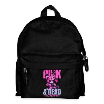 Pastel Goth Soft Goth Gaming Gamer - Kids' Backpack - black - Front