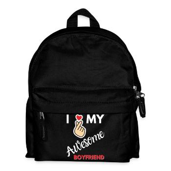 J’adore mon cadeau de petit ami génial - Sac à dos Enfant - noir - Devant